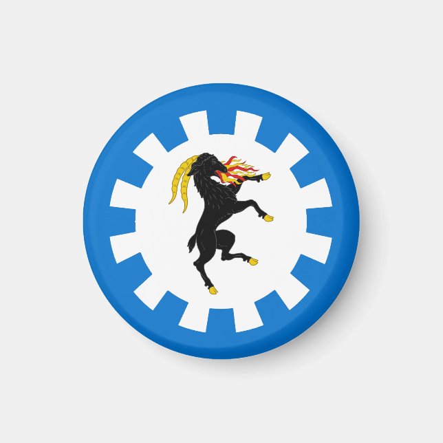 Magnet Herman béni SCA (Devant)