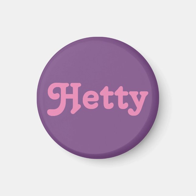 Magnet Hetty (Devant)