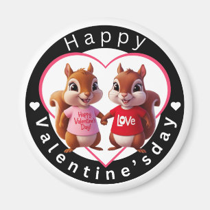 Magnet Heureuse Sainte-Valentin