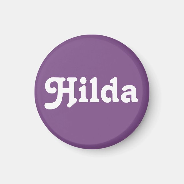 Magnet Hilda (Devant)