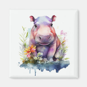 Magnet Hippo bébé
