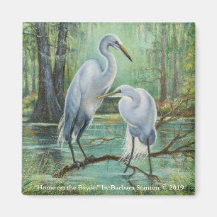 Magnet "Home on the Bayou"