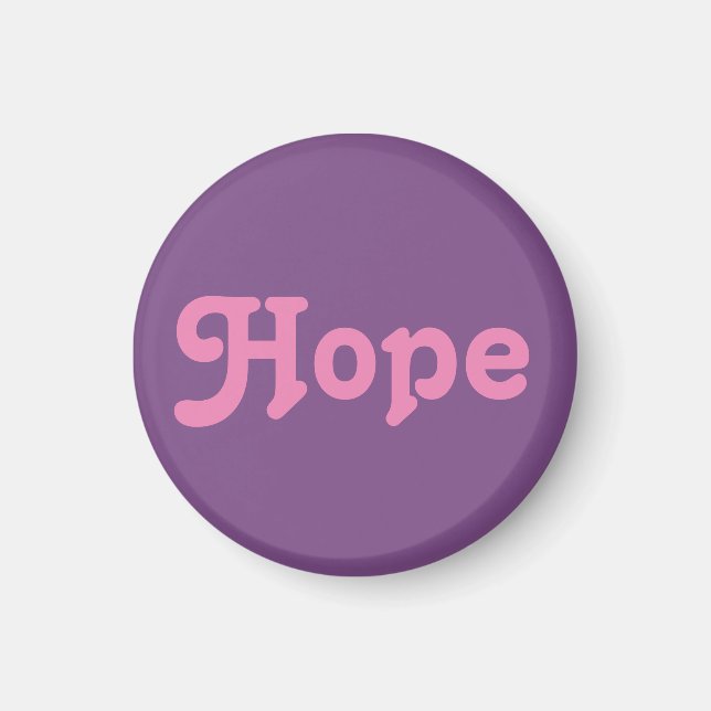 Magnet Hope (Devant)