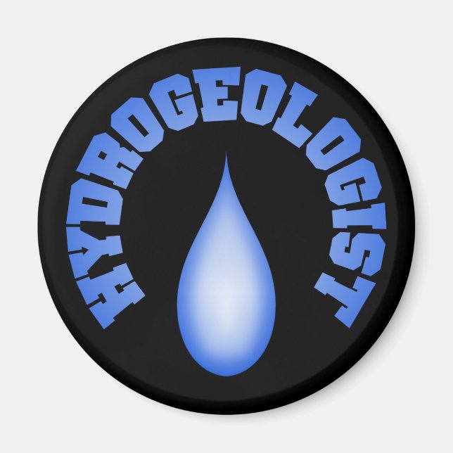 Magnet hydrogéologue (Devant)