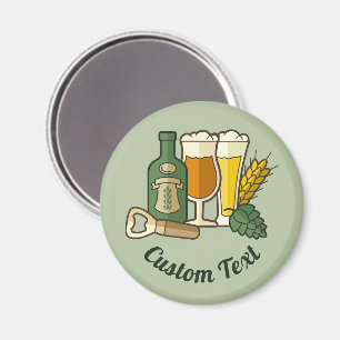 Magnet Icônes de bière