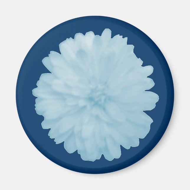 Magnet Icy Blue Marigold (Devant)
