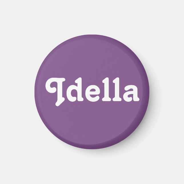 Magnet Idella (Devant)