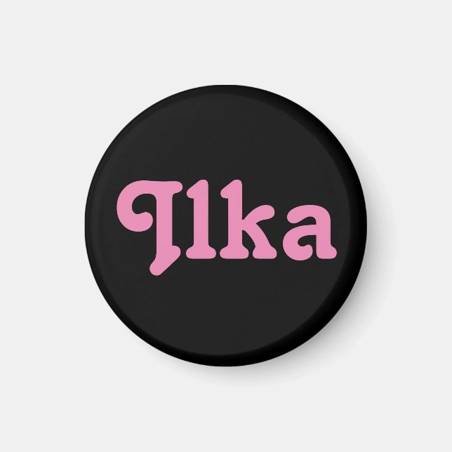 Magnet Ilka (Devant)