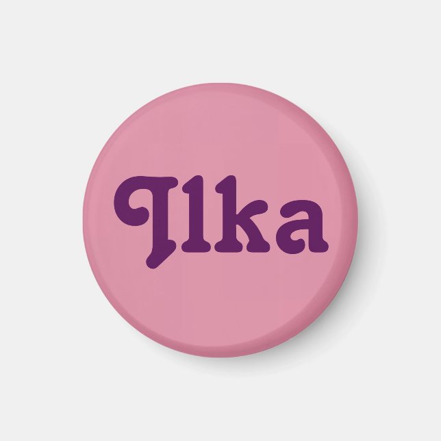 Magnet Ilka (Devant)