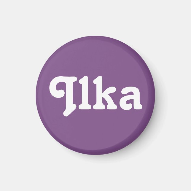 Magnet Ilka (Devant)