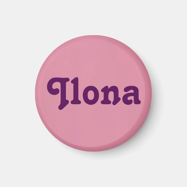 Magnet Ilona (Devant)