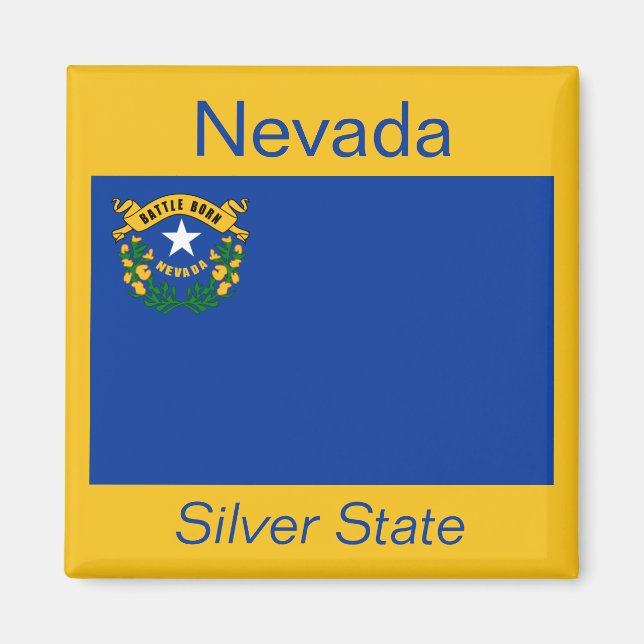 Magnet indicateur Nevada (Devant)