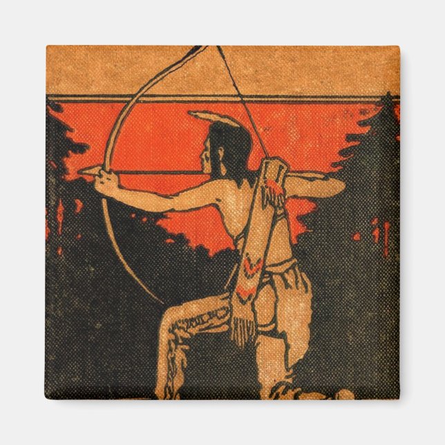 Magnet indien (Devant)