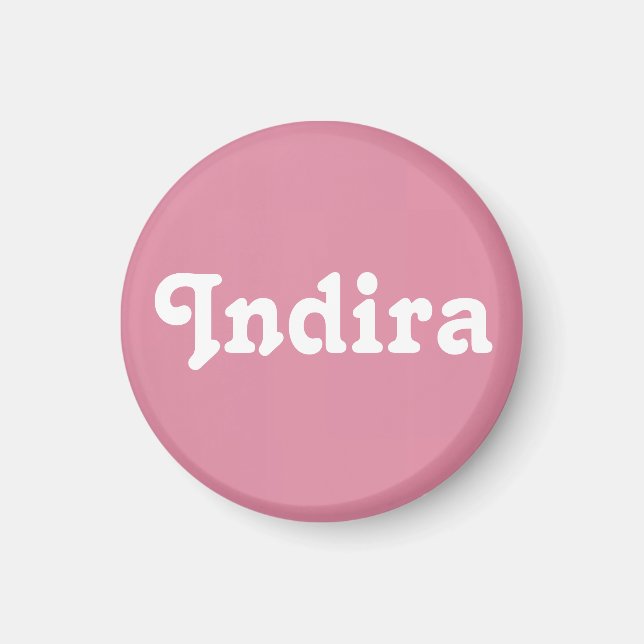 Magnet Indira (Devant)