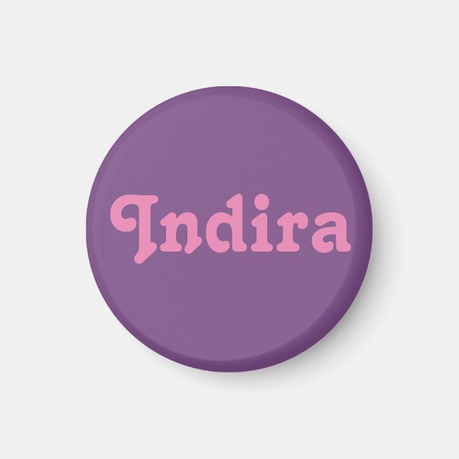 Magnet Indira (Devant)