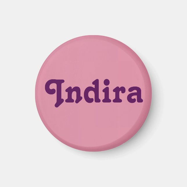 Magnet Indira (Devant)