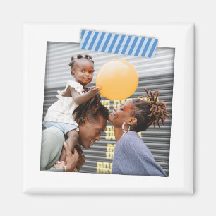 Magnet Instagram Bleu Bande De Bande Washi