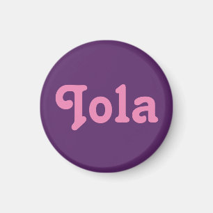 Magnet Iola
