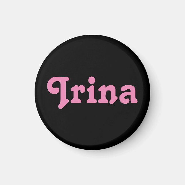 Magnet Irina (Devant)
