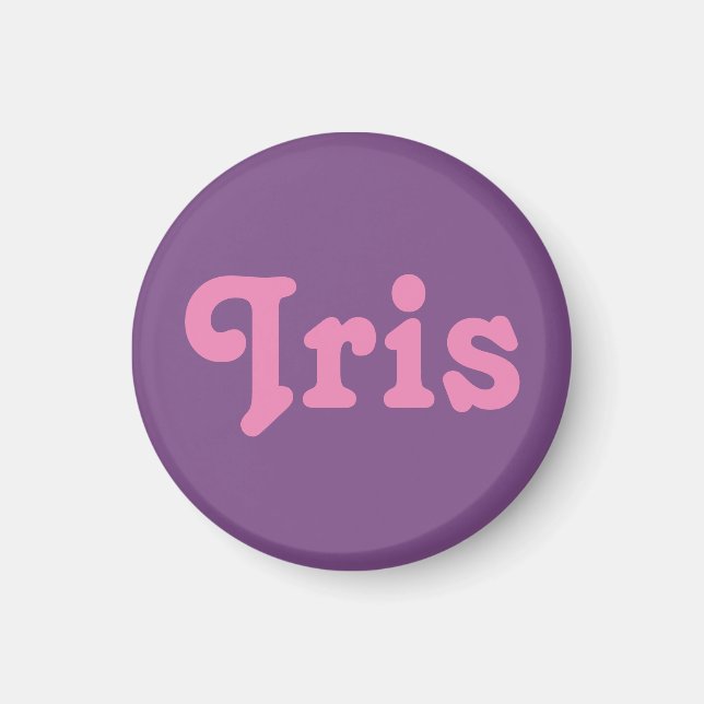 Magnet Iris (Devant)