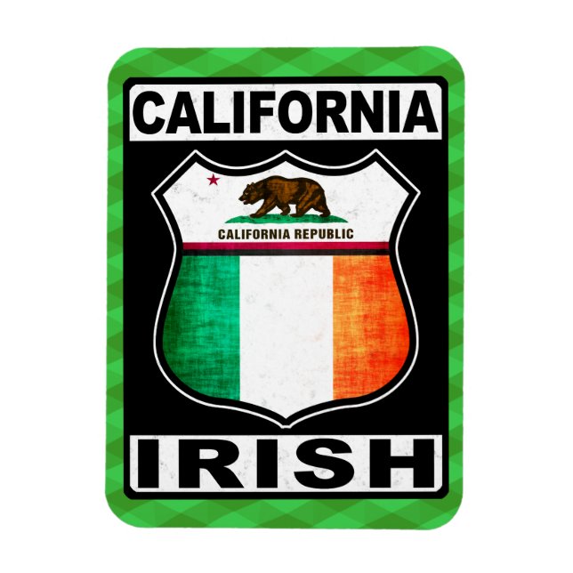 Magnet irlandais de Californie (Vertical)