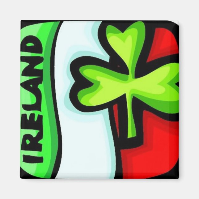 Magnet Irlande (Devant)
