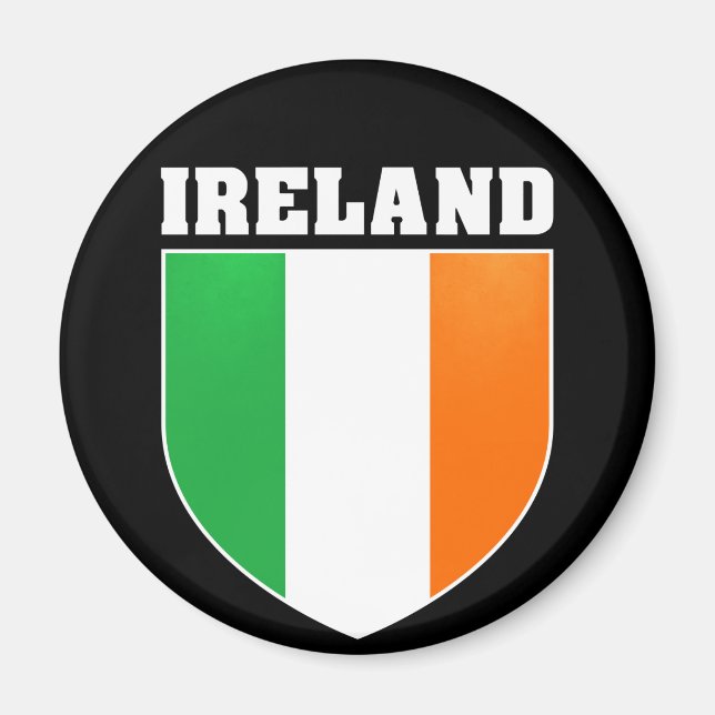 Magnet Irlande Shield (Devant)