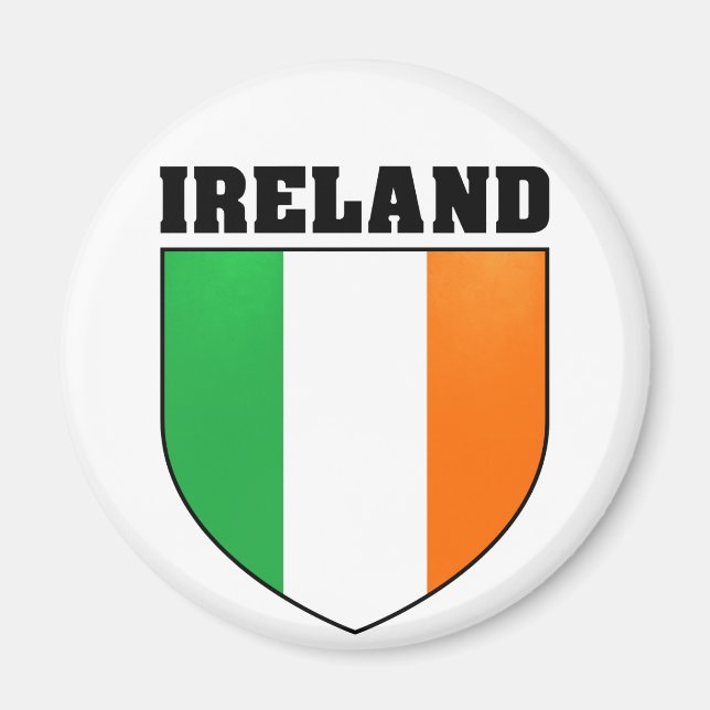 Magnet Irlande Shield (Devant)