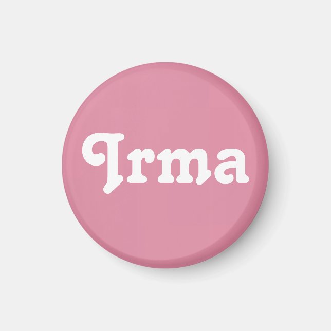 Magnet Irma (Devant)