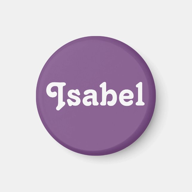 Magnet Isabel (Devant)
