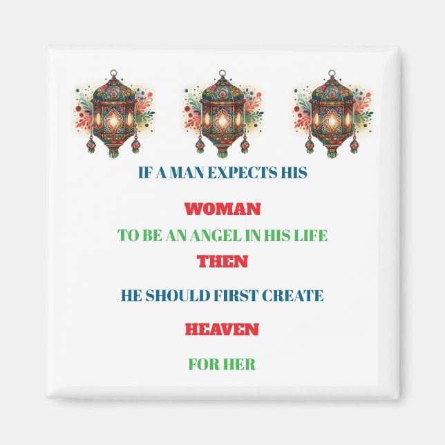 Magnet-Islamic Lantern Magnets (Devant)