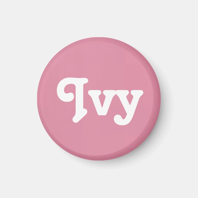 Magnet Ivy (Devant)