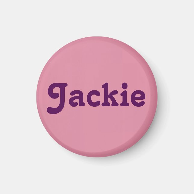 Magnet Jackie (Devant)