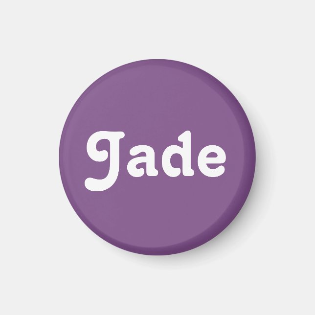 Magnet Jade (Devant)