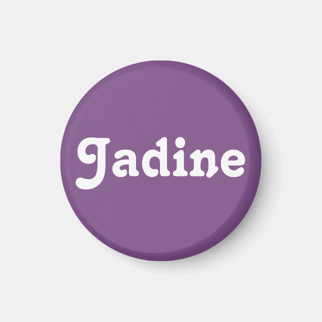 Magnet Jadine (Devant)