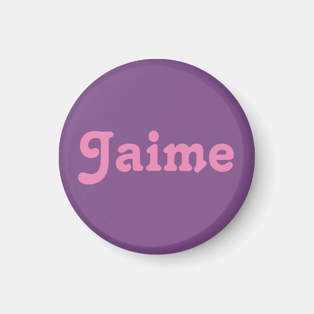 Magnet Jaime (Devant)