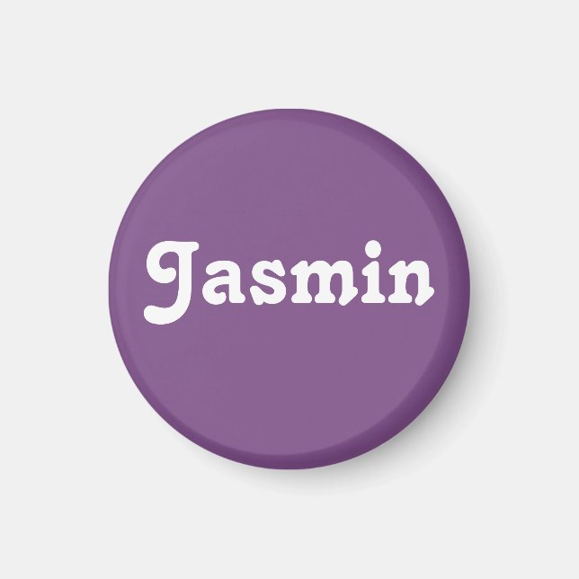 Magnet Jasmin (Devant)