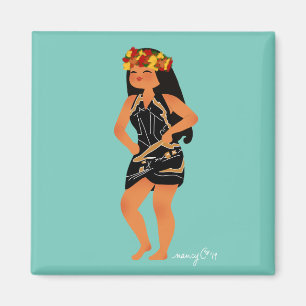 Magnet Jeanne's Pareu