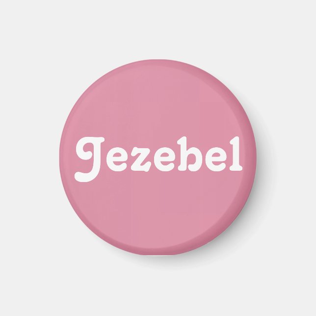 Magnet Jezebel (Devant)