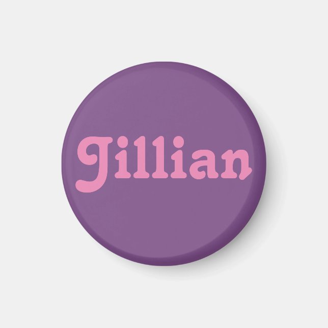 Magnet Jillian (Devant)