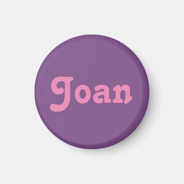 Magnet Joan (Devant)