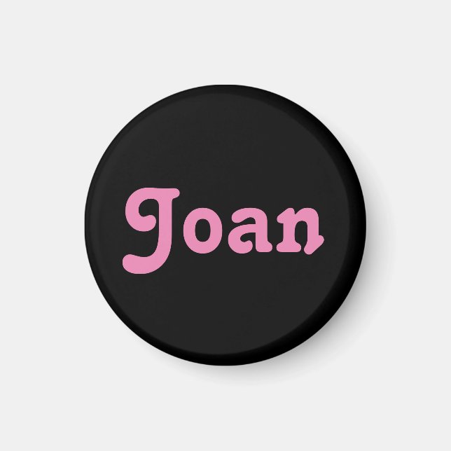 Magnet Joan (Devant)