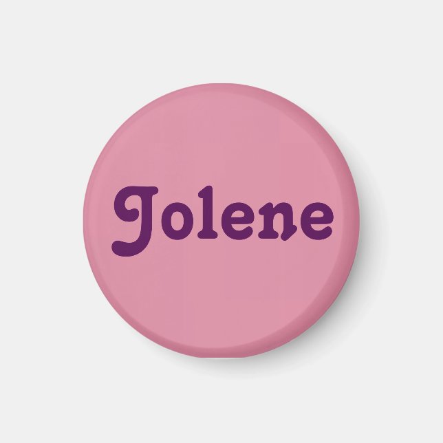 Magnet Jolene (Devant)