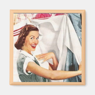 Magnet - JOLIE JOURNÉE DE LAVAGE DE LA FEMME
