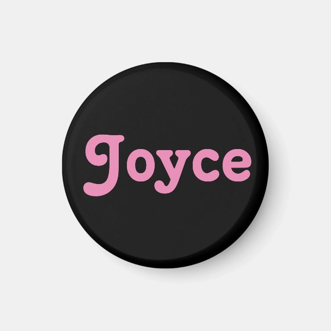 Magnet Joyce (Devant)