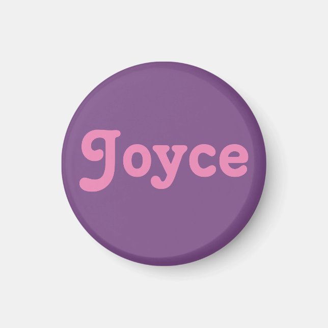 Magnet Joyce (Devant)