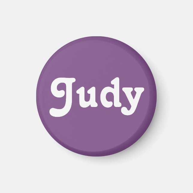 Magnet Judy (Devant)