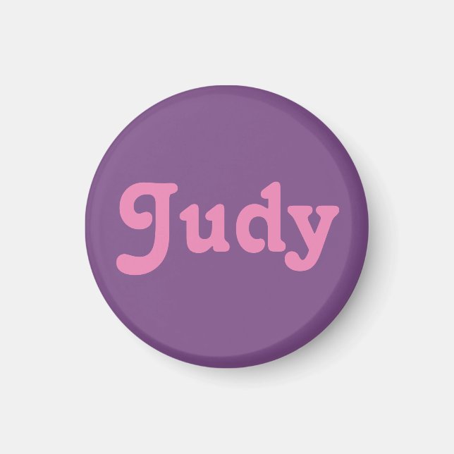Magnet Judy (Devant)