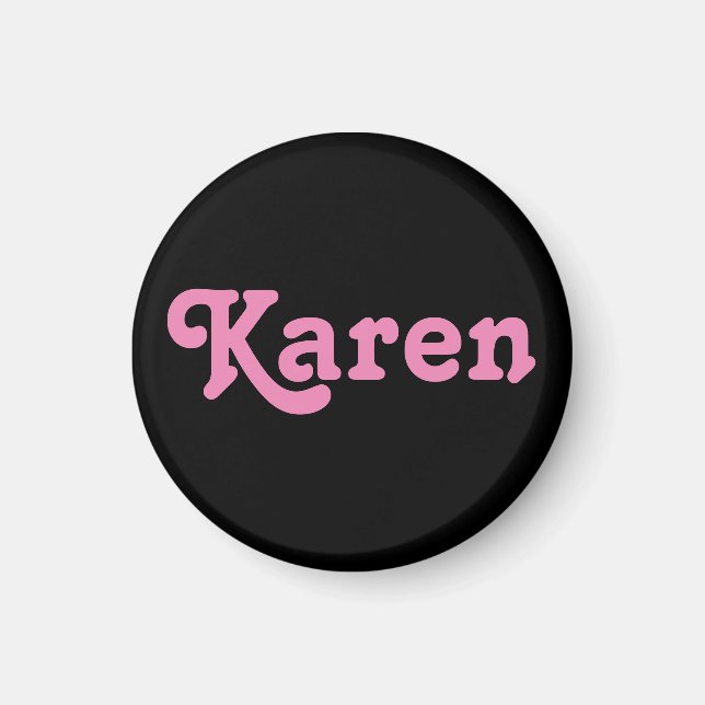 Magnet Karen (Devant)