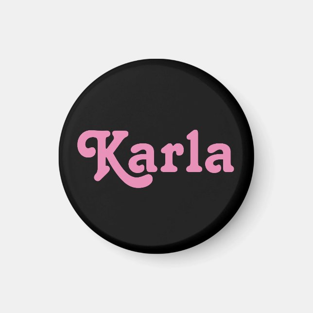 Magnet Karla (Devant)